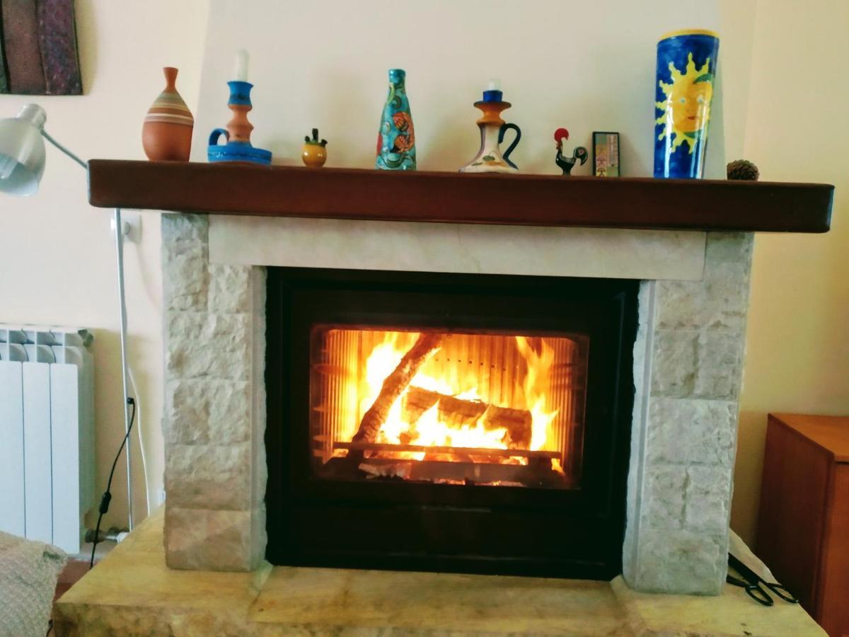 Casa Rural Con Chimenea, Barbacoa, Terraza Y Solarium Villa Illar Bagian luar foto