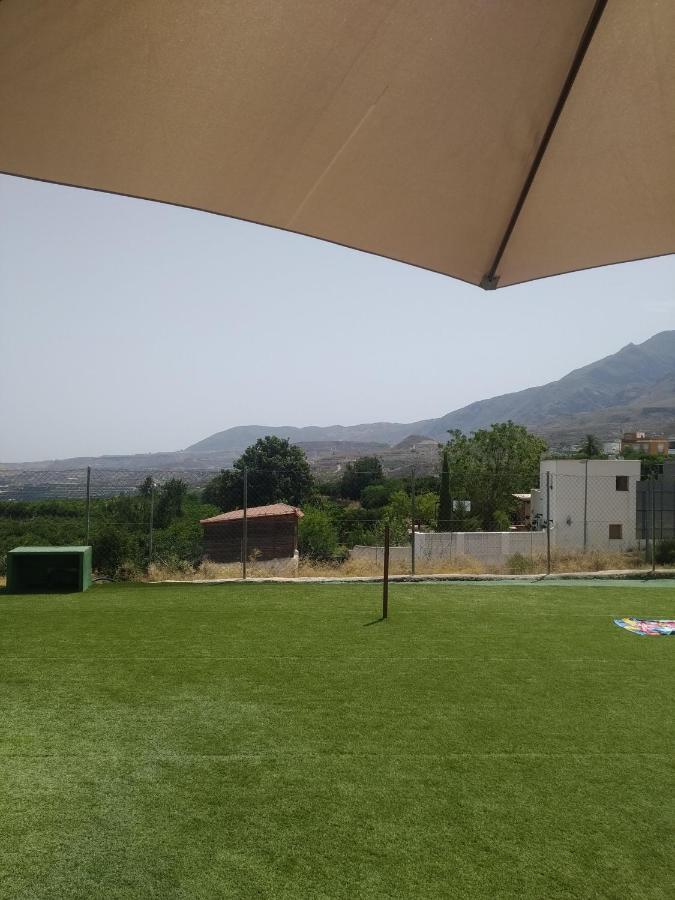 Casa Rural Con Chimenea, Barbacoa, Terraza Y Solarium Villa Illar Bagian luar foto