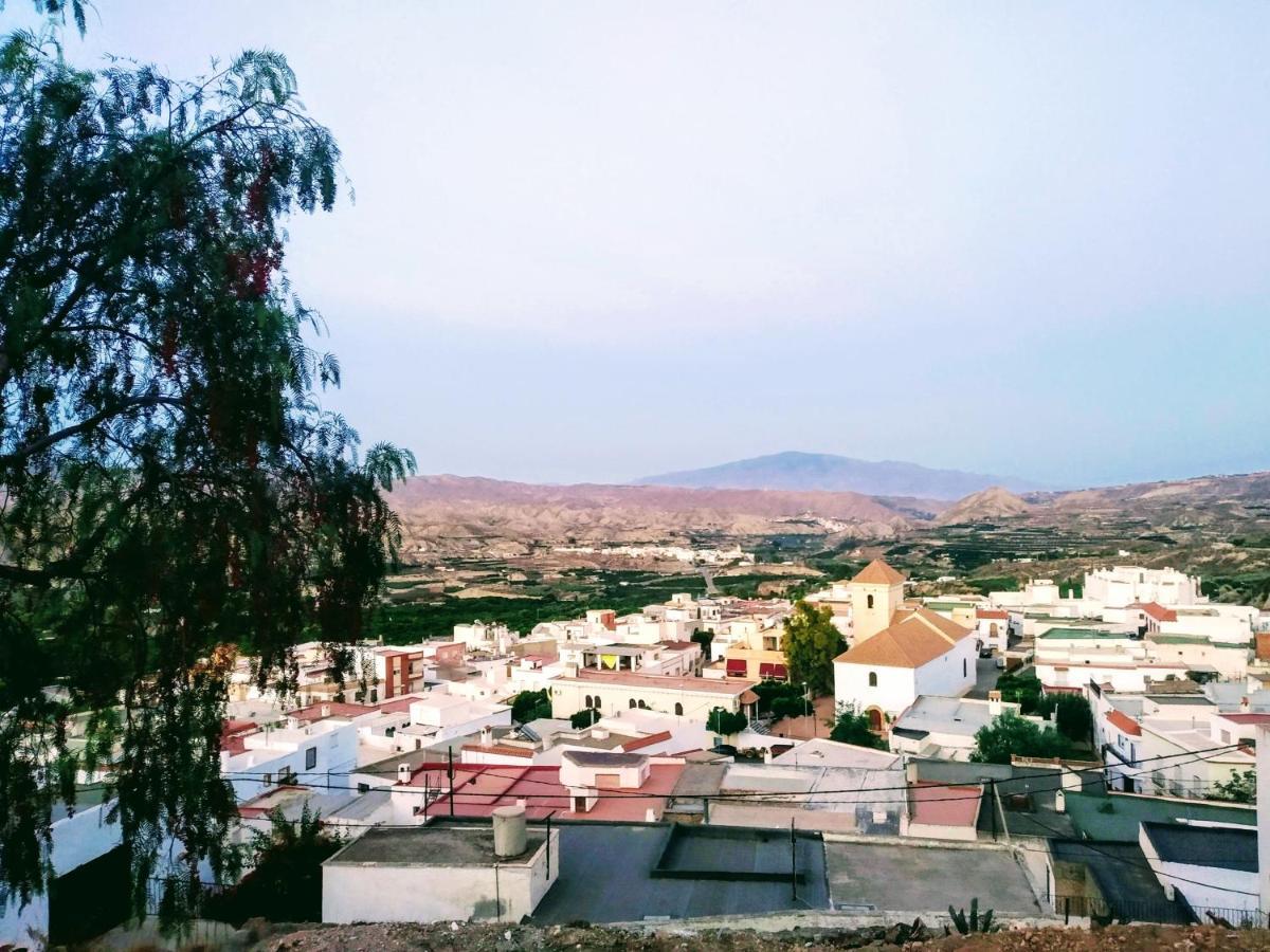 Casa Rural Con Chimenea, Barbacoa, Terraza Y Solarium Villa Illar Bagian luar foto