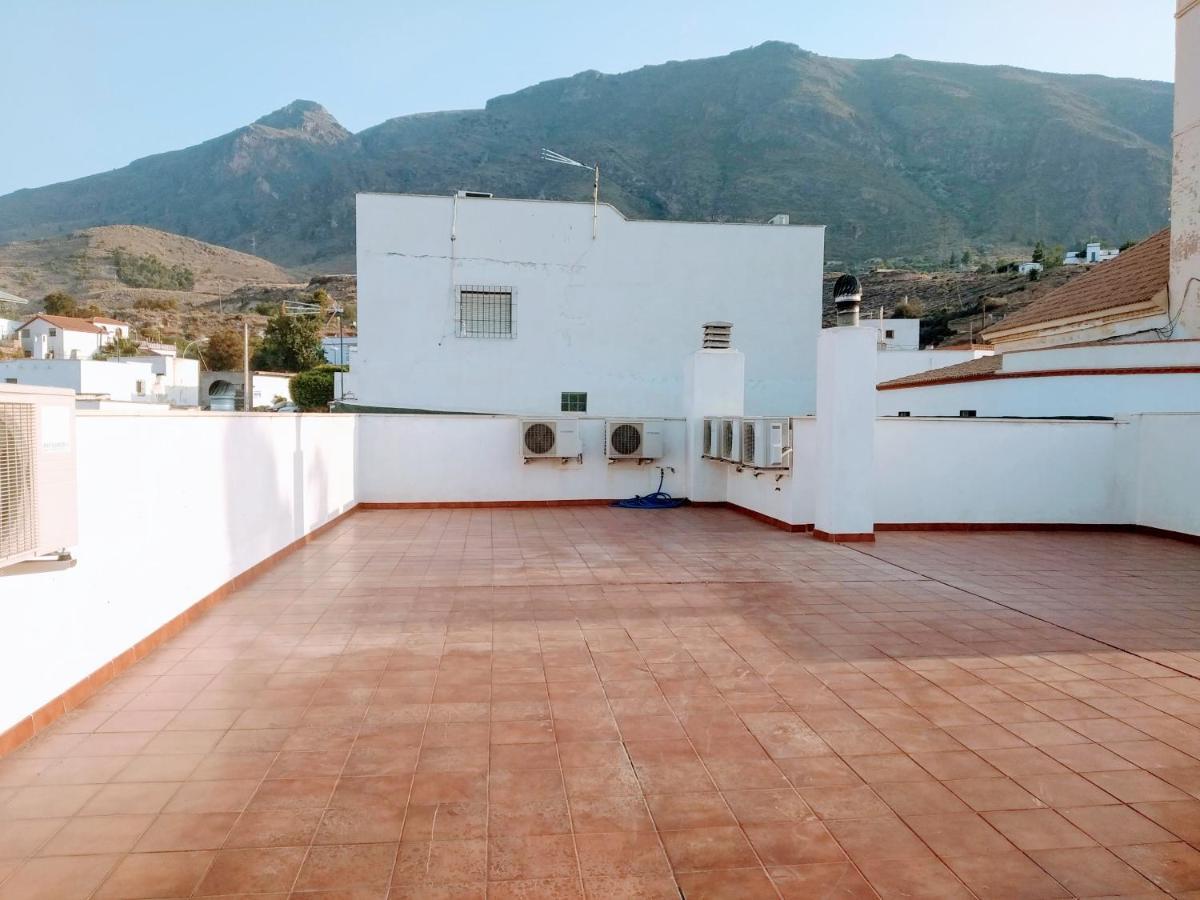 Casa Rural Con Chimenea, Barbacoa, Terraza Y Solarium Villa Illar Bagian luar foto