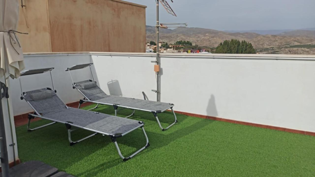 Casa Rural Con Chimenea, Barbacoa, Terraza Y Solarium Villa Illar Bagian luar foto